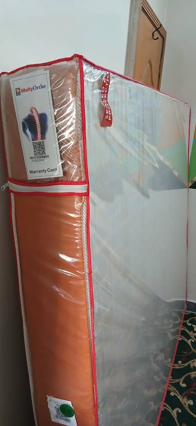 Master Molty Foam Ortho Moltyfoam orthopedic Bed Mattress