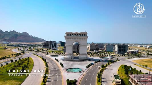 5 Marla Ready Plot For Sale In Develop Area Faisal Hills