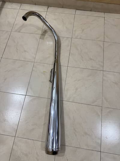 125 exhaust