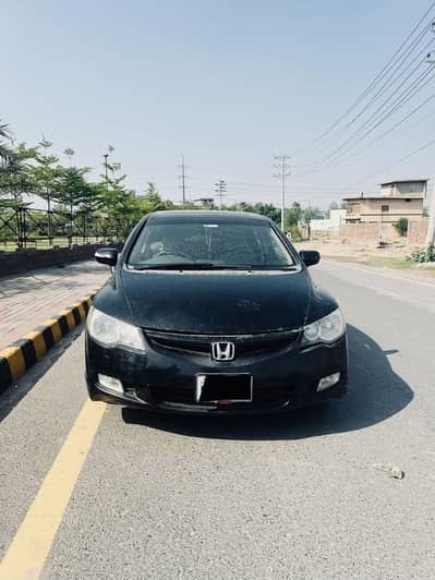 Honda Civic VTi Oriel Prosmatec 2007