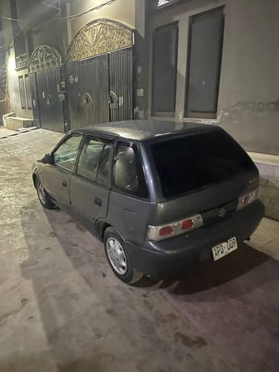 Suzuki Cultus EFI Engine 2007 mode