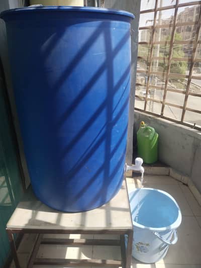 Water Storage Tank for Sale – 200 KG