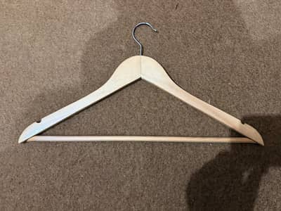 Wooden Cloth hanger