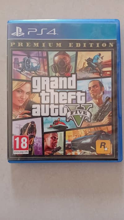 Gta 5 ps4