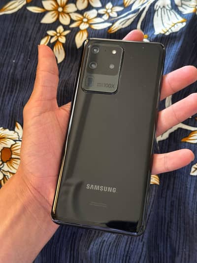 Samsung Mobile S20 Ultra Pta official approved