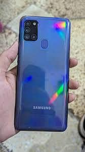 Samsung Mobile A21s