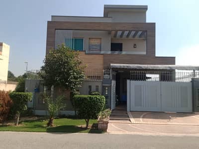With Solar Installed 4 Beds Double Story 10 Marla House for Sale in Eden City DHA Phase 8 Lahore.
