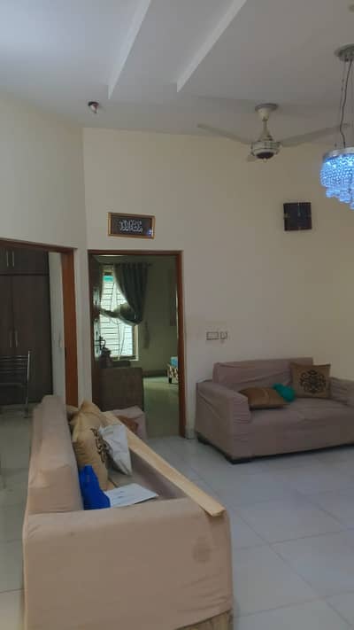 Faisal town 10 marla like a new house for rent proper 2 units tiled and wooden floor