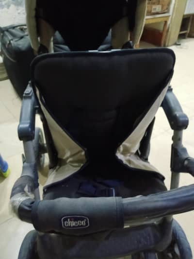 pram two baby verygood candishin
