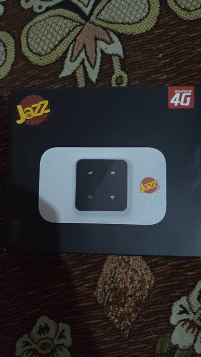 Jazz 4G Internet Device