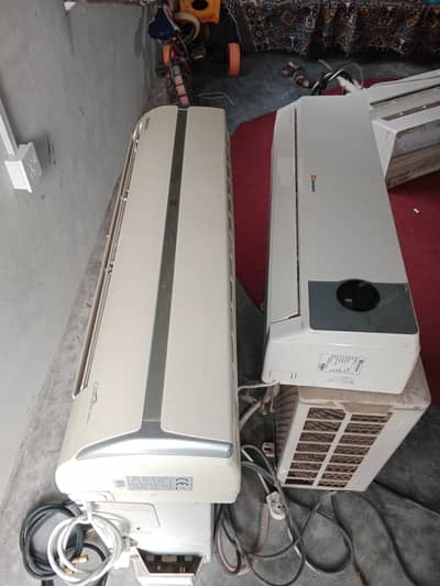 Dawlance split AC Geniun condition