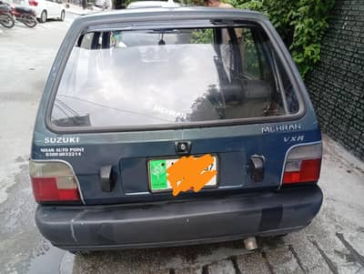 Suzuki Mehran VX 2007
