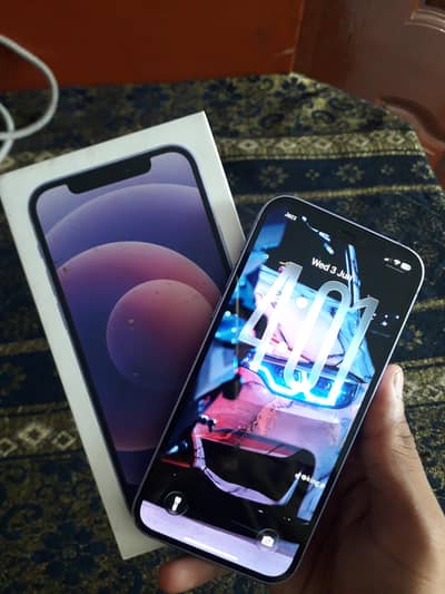 Apple iPhone 12 Non pta  factory unlock but all sim working 100%