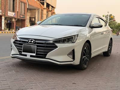 Hyundai Elantra 2021