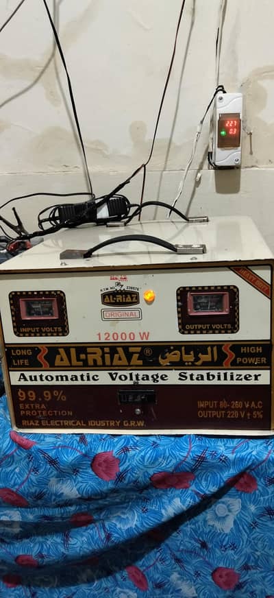 Stabilizer 10000 watts pure copper