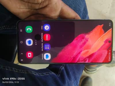Samsung s21 4gb 128gb only mobile