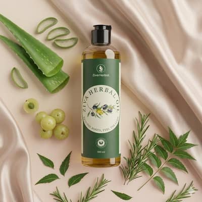 Herbal Hair Oil 300ml with Free Shipping