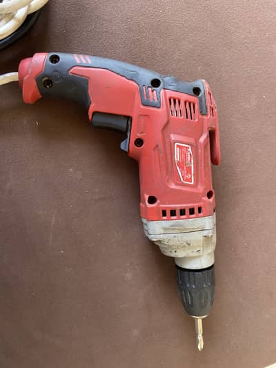 Drill machine