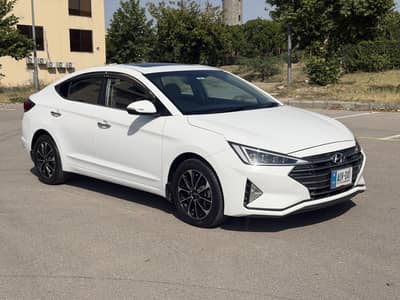 Hyundai Elantra GLS 2021