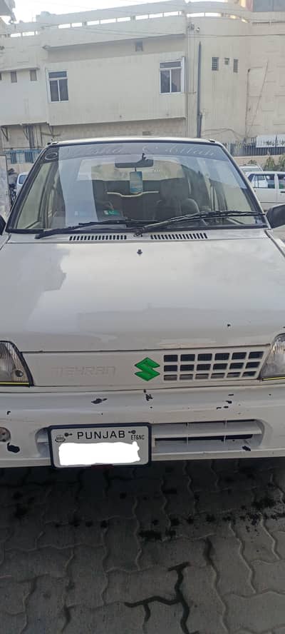 Suzuki Mehran VXR 2007