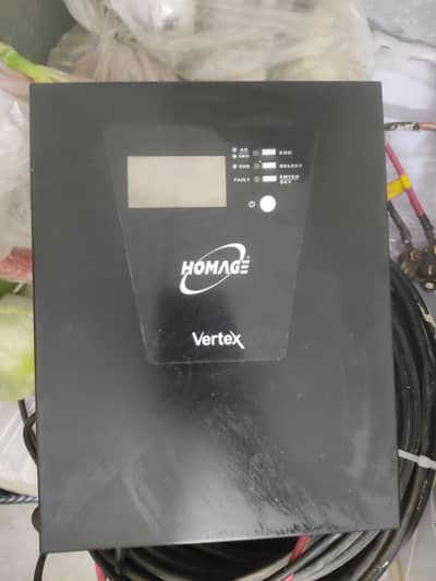 Homage Vertex 1200W Solar Inverter UPS