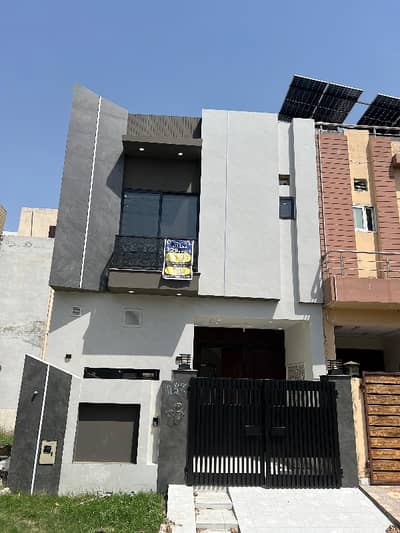 3 Marla Brand New Double Storey House For Sale In Al Kabir Town B Block Lahore