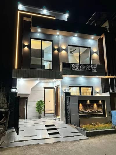 3 Marla Double Storey House For Sale In Al-Kabir Town Phase 2 Al-Hafeez Estate