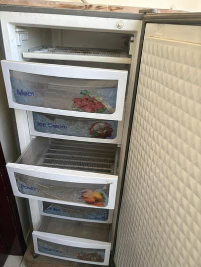 vertical freezer available for sale