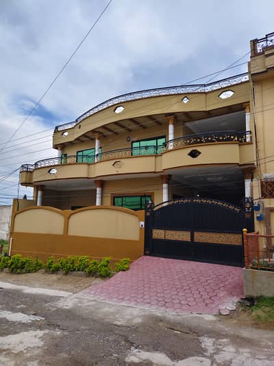 11 marla double story house for sale in Model town Phase 1 Wah cantt