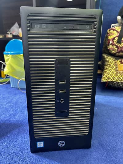 HP Tower Pc i5 6th Generation , DDR4 16 GB RAM , Good Condition