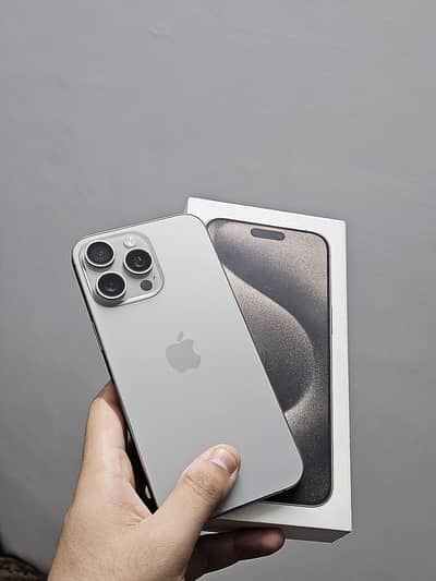 Apple iPhone 15 Pro Max
