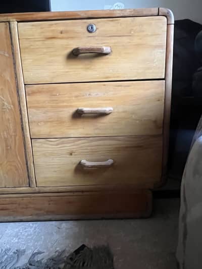 Solid Wood Console