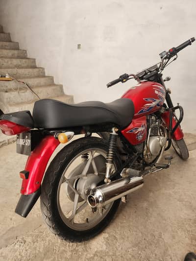 Suzuki GS150SE 2018 Vip condition
