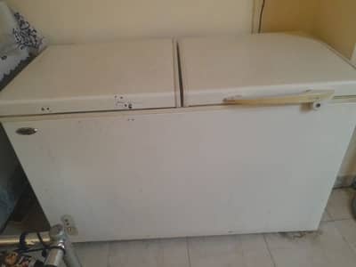 2 door deep freezer