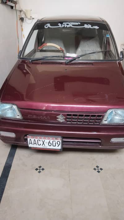 Suzuki Mehran VXR 2006