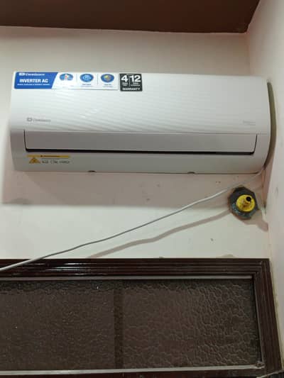 Inverter AC new condition