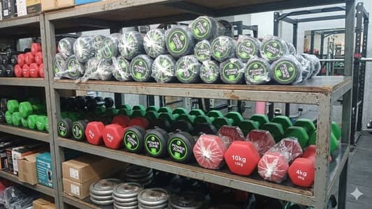 Rubber Coated Dumbbells /dumbbells/Dumbbell