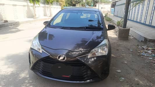 Toyota Vitz 2017