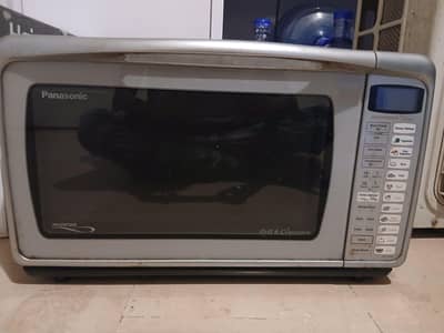 Panasonic NN-C784MF Inverter Grill & Convection Microwave Oven.