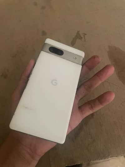 Google Pixel 7a 8GB 128GB pta approved - for sale