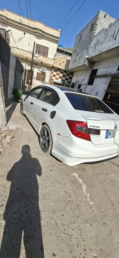 Honda Civic Prosmetic 2013