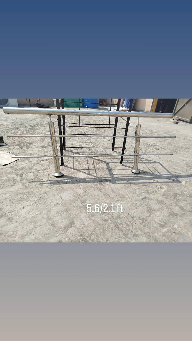 Fibre frames and steel rode frames 1