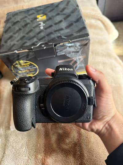 Nikon Z6 With 64Gb XQD and FTZ
