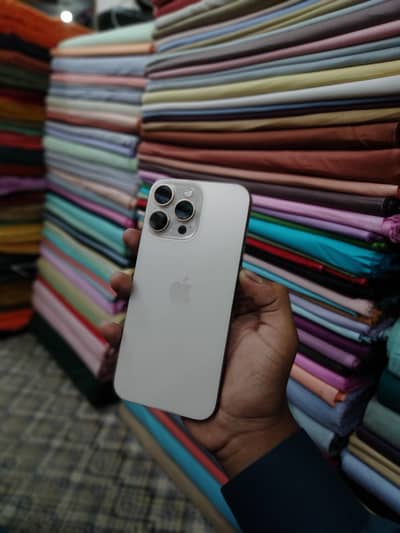 Apple iPhone 16 Pro Max Jv 512 Gb With Box