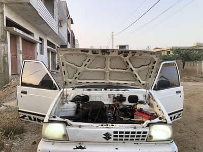Mehran 2003 Excellent Condition | Alloy Rims | LPG | Engine Perfect