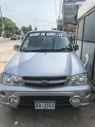 Daihatsu Terios Kid 2000 Model and 2006 Register