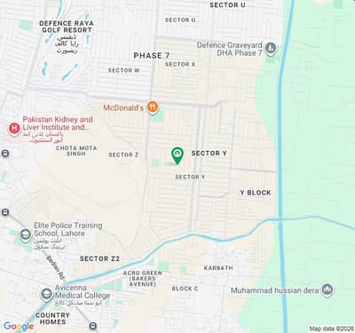 DHA Phase 7 Y-706 | 1 Kanal Possession Plot