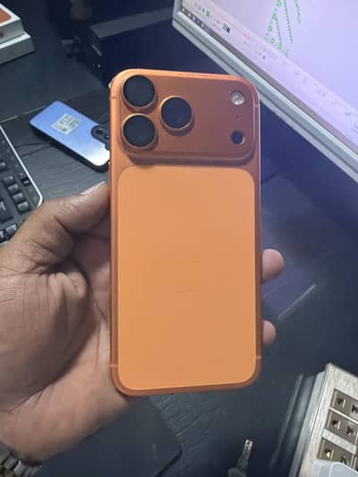 Apple iPhone 17 Pro Max PTA aproved 10/10 condition physical+E