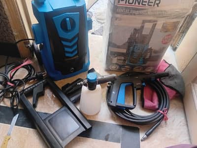 pioneer P3 Pressure Washer 135Bar 1600watt   4 months used ha