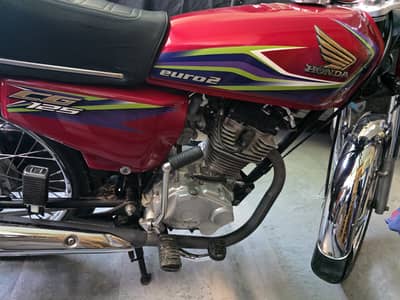 Honda CG 125 2017